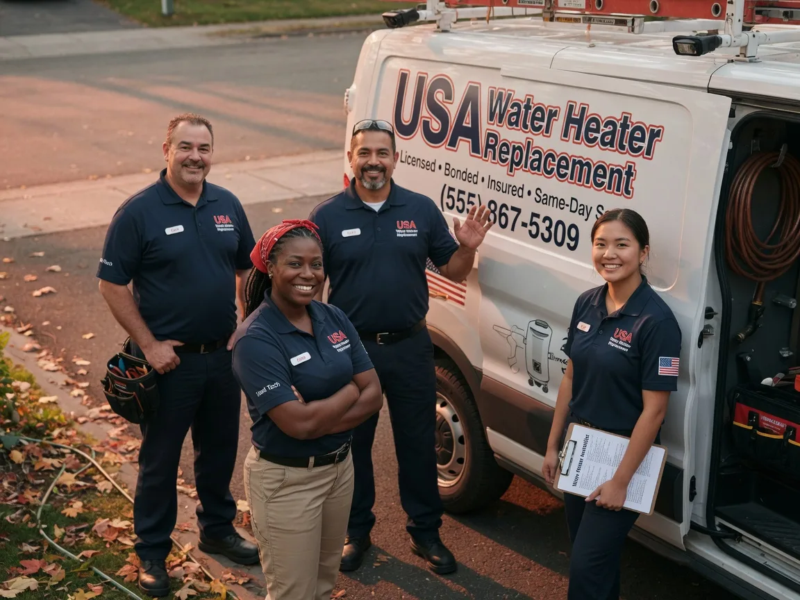 Water Heater Replacement company in San Quentin, CA