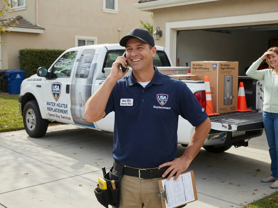 Water Heater Replacement San Quentin, CA FAQs
